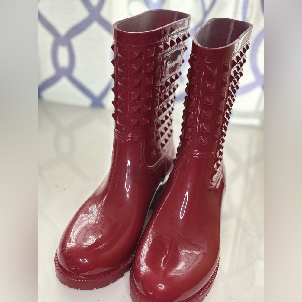 Betseyville Red Rain Boots